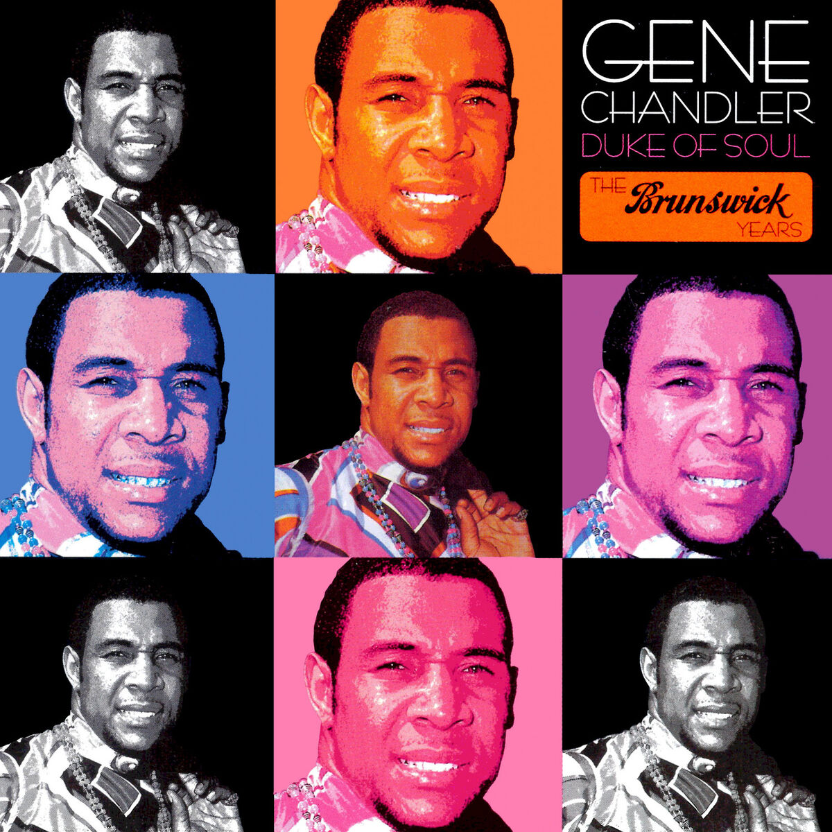 Album cover of Duke of Soul (The Brunswick Years)