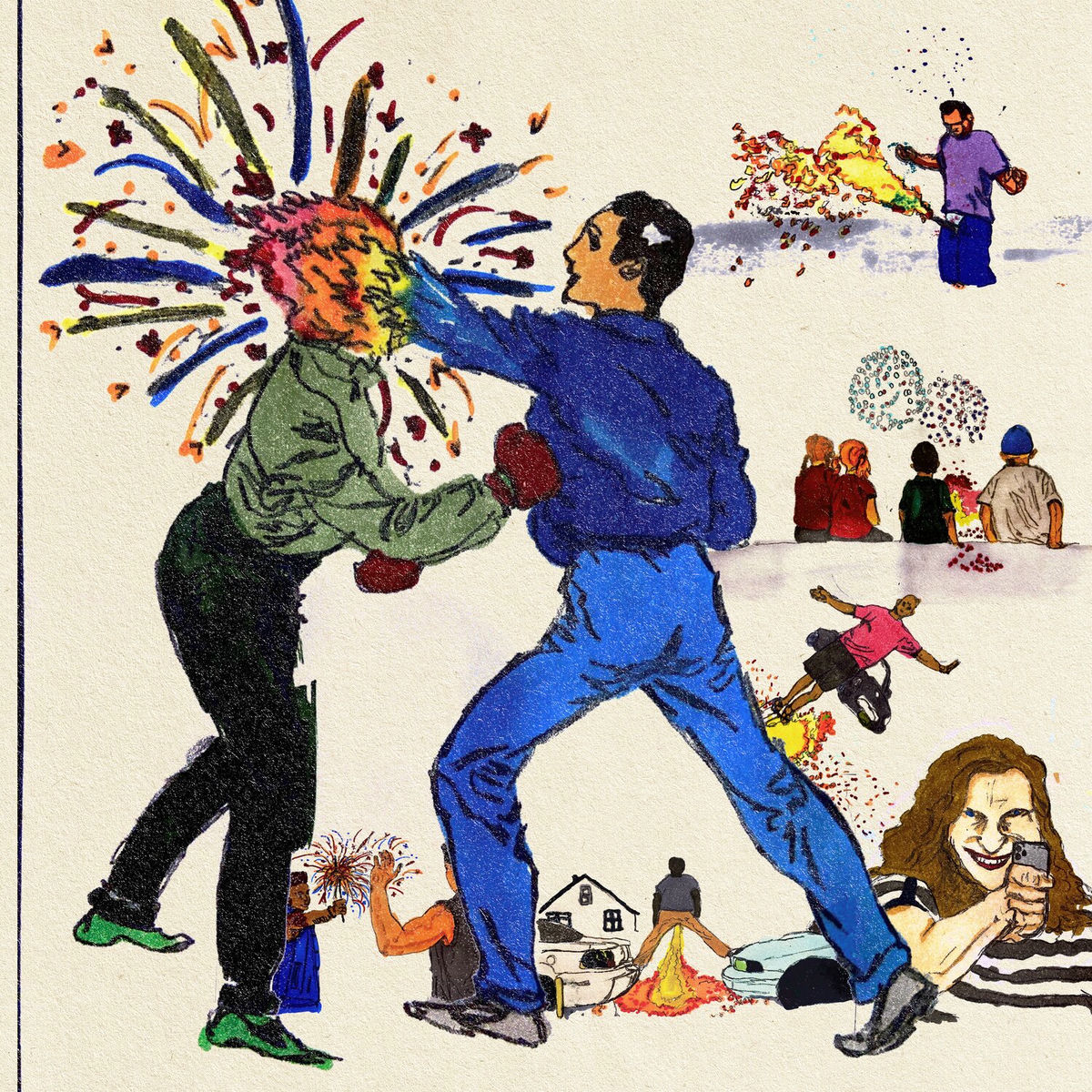 Album cover of EL TIEMPO NO EXISTE