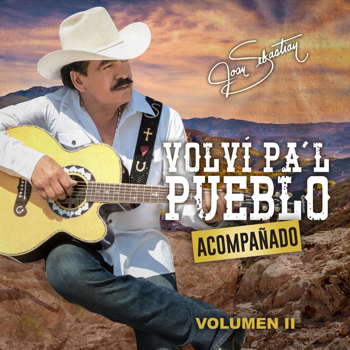 Album cover of Volví Pa'l Pueblo Acompañado Vol. 2