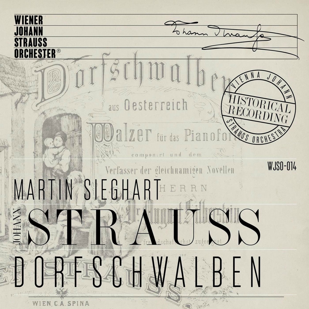 Album cover of Dorfschwalben - Historical Recording