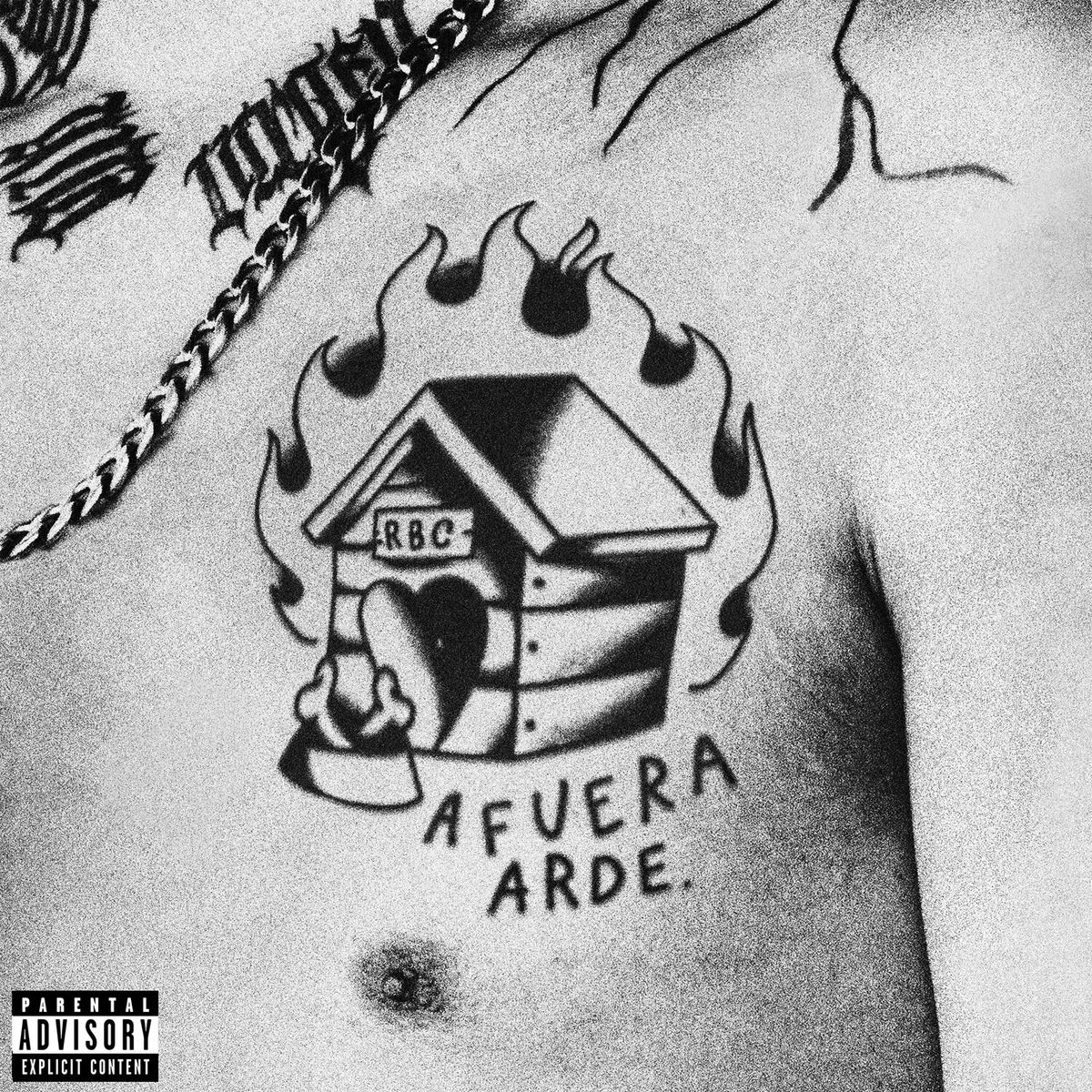 Album cover of Afuera Arde