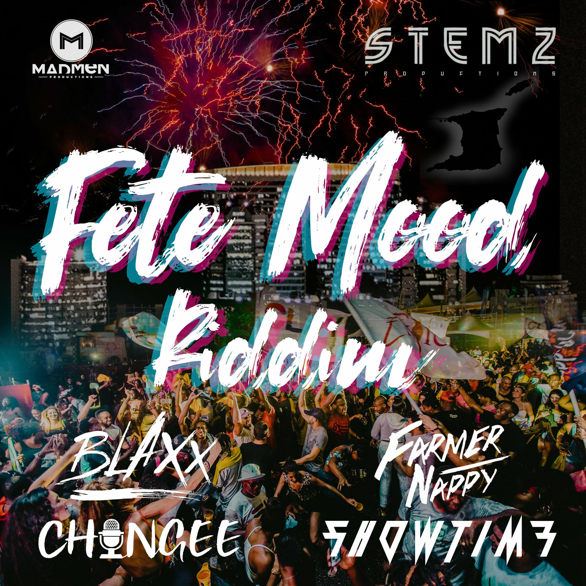 Album cover of Fete Mood Riddim