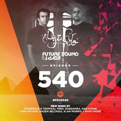 Cover of Future Sound Of Egypt Episode 540