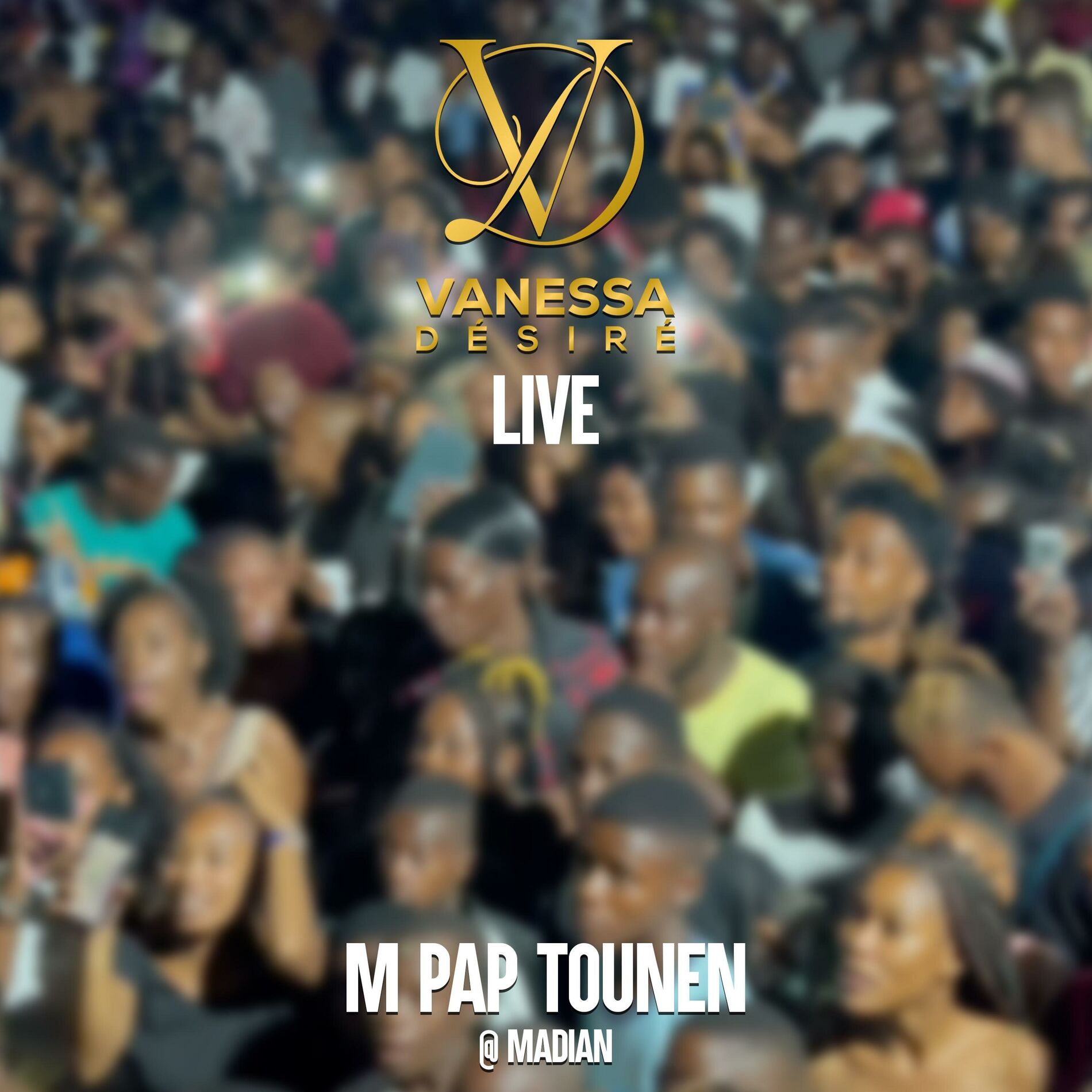 Album cover of M PAP TOUNEN (Live at Madian)