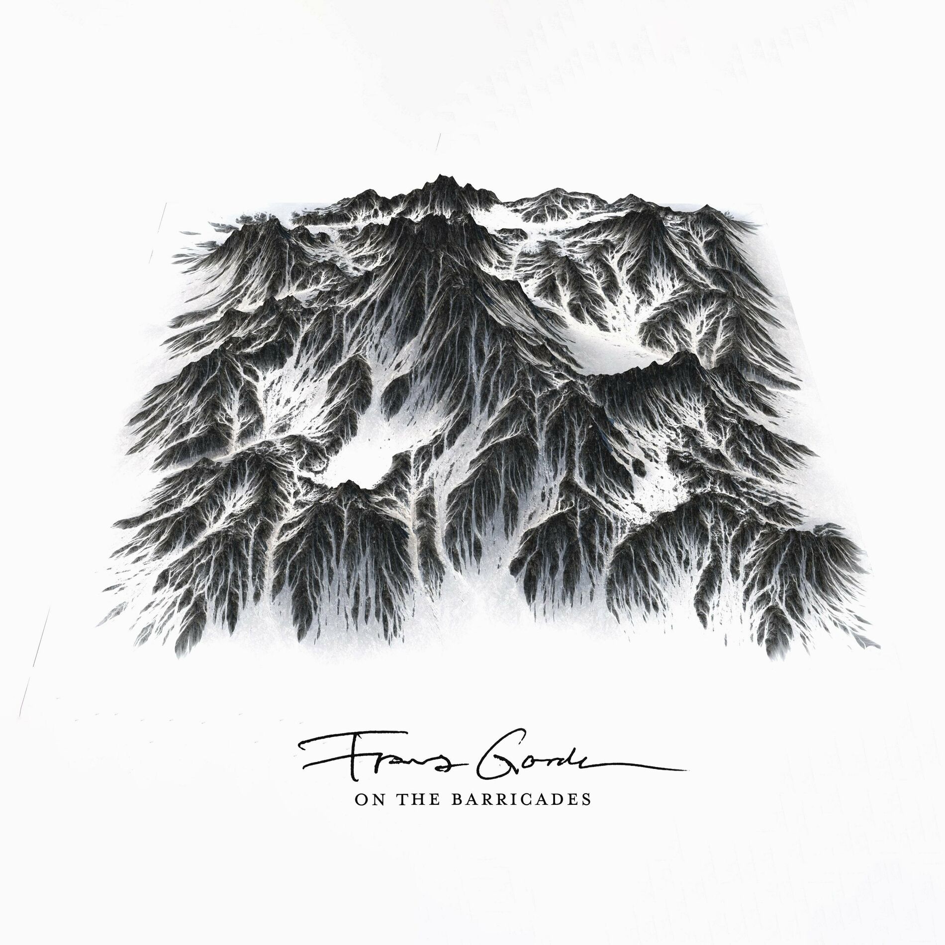 Album cover of On the Barricades