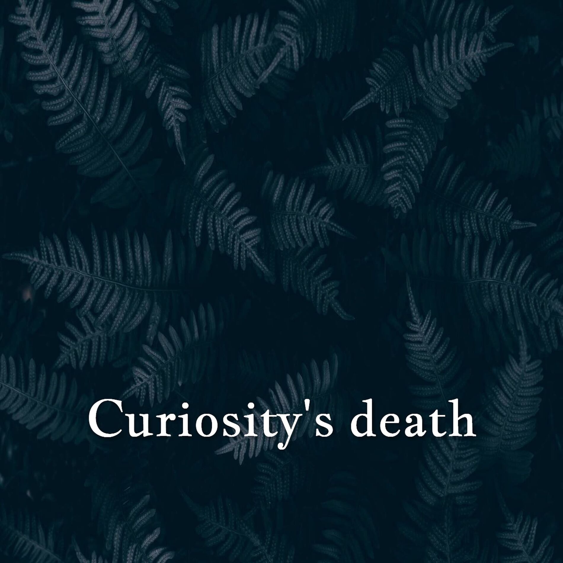 Album cover of Curiosity's death