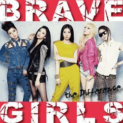 Cover of Brave Girls : The Difference