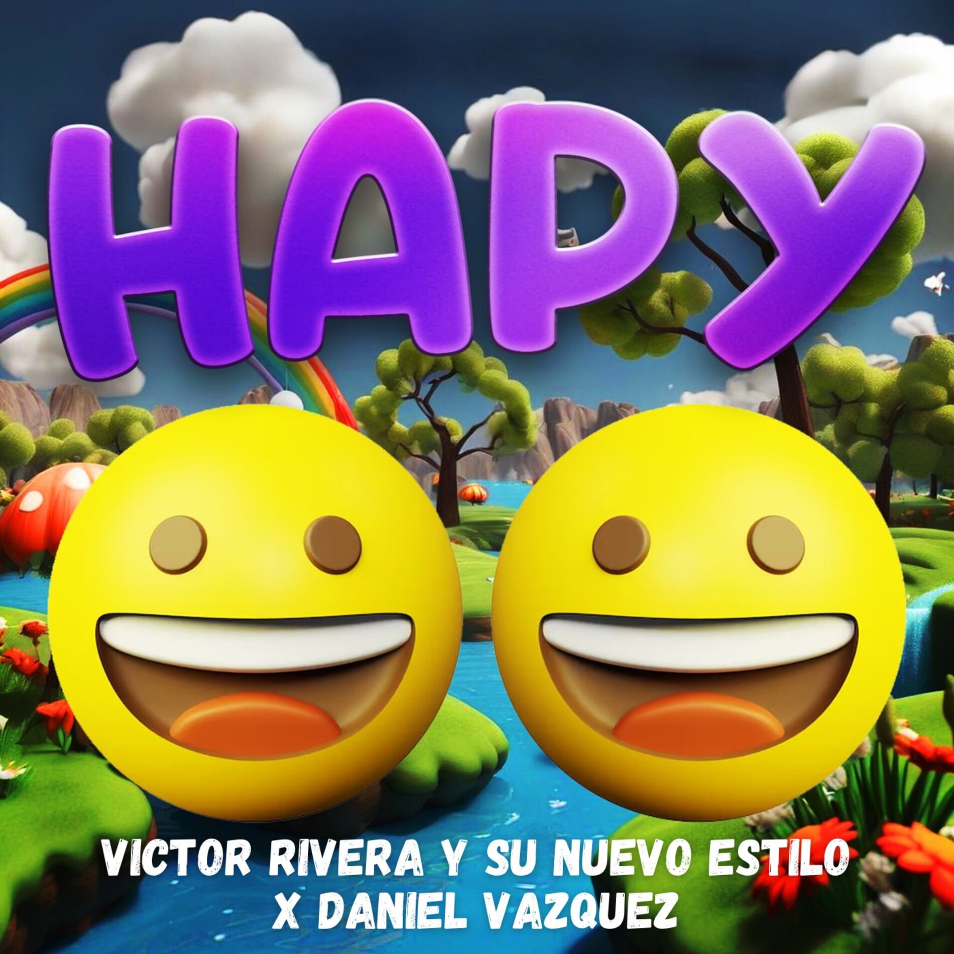 Album cover of HAPY