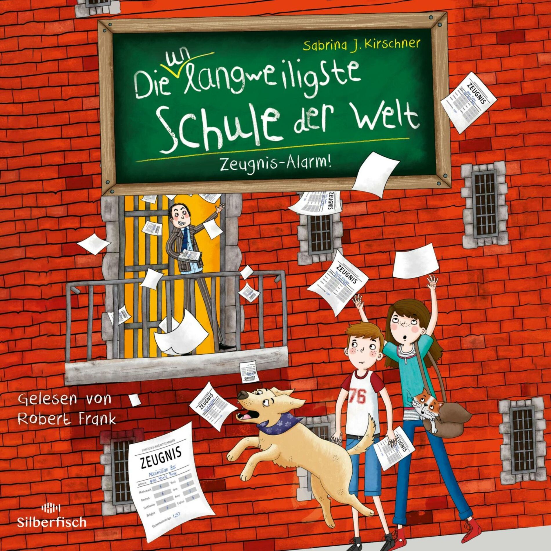 Album cover of Die unlangweiligste Schule der Welt 4: Zeugnis-Alarm!