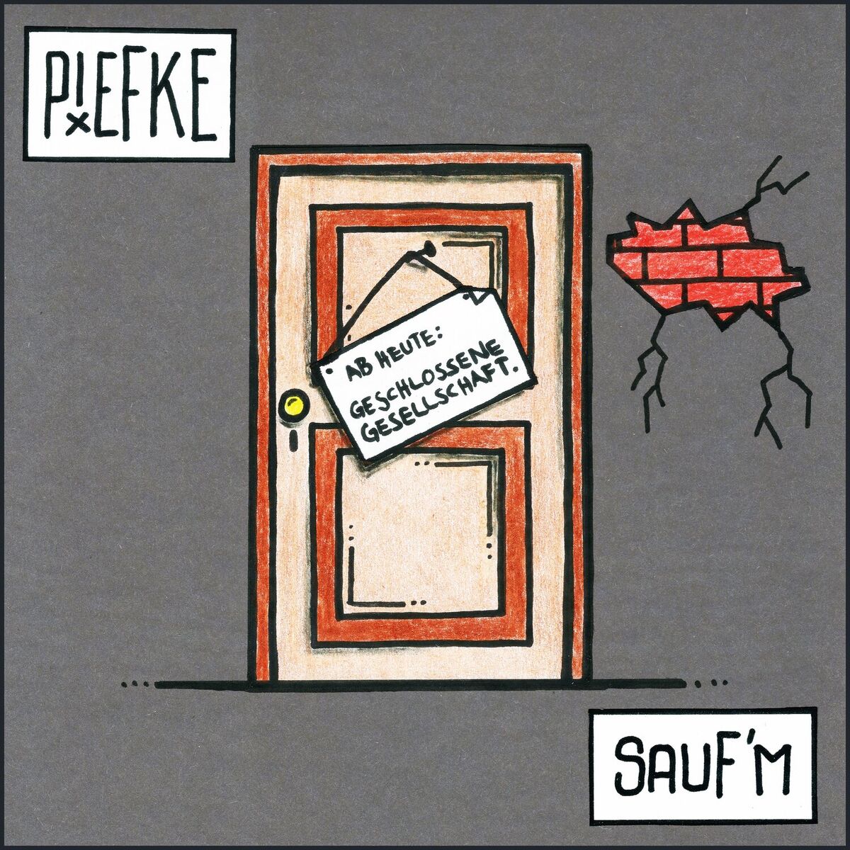 Album cover of Sauf’m