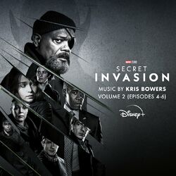 Cover of Secret Invasion: Vol. 2 (Episodes 4-6) (Original Soundtrack)