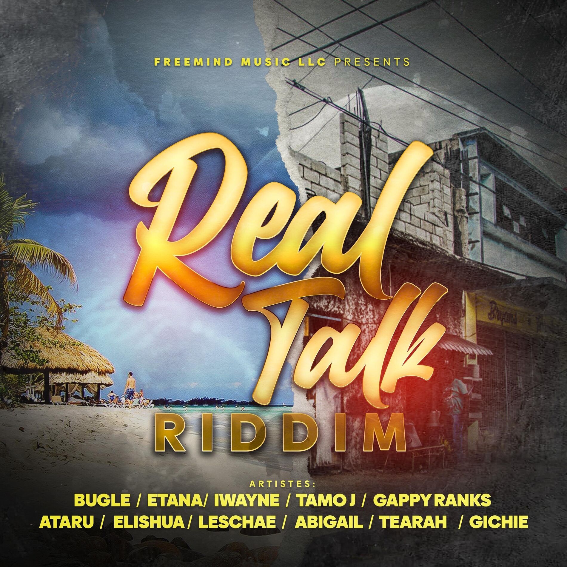 Album cover of Real Talk Riddim
