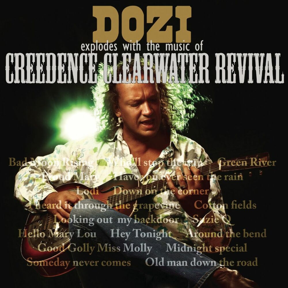 Picture of Explodes with the sound of Creedence Clearwater Revival
