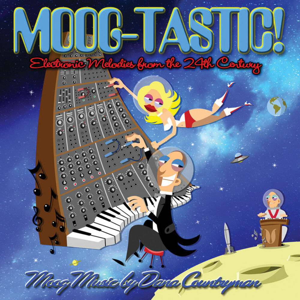 Picture of Moog-Tastic: Electronic Melodies from the 24th Century