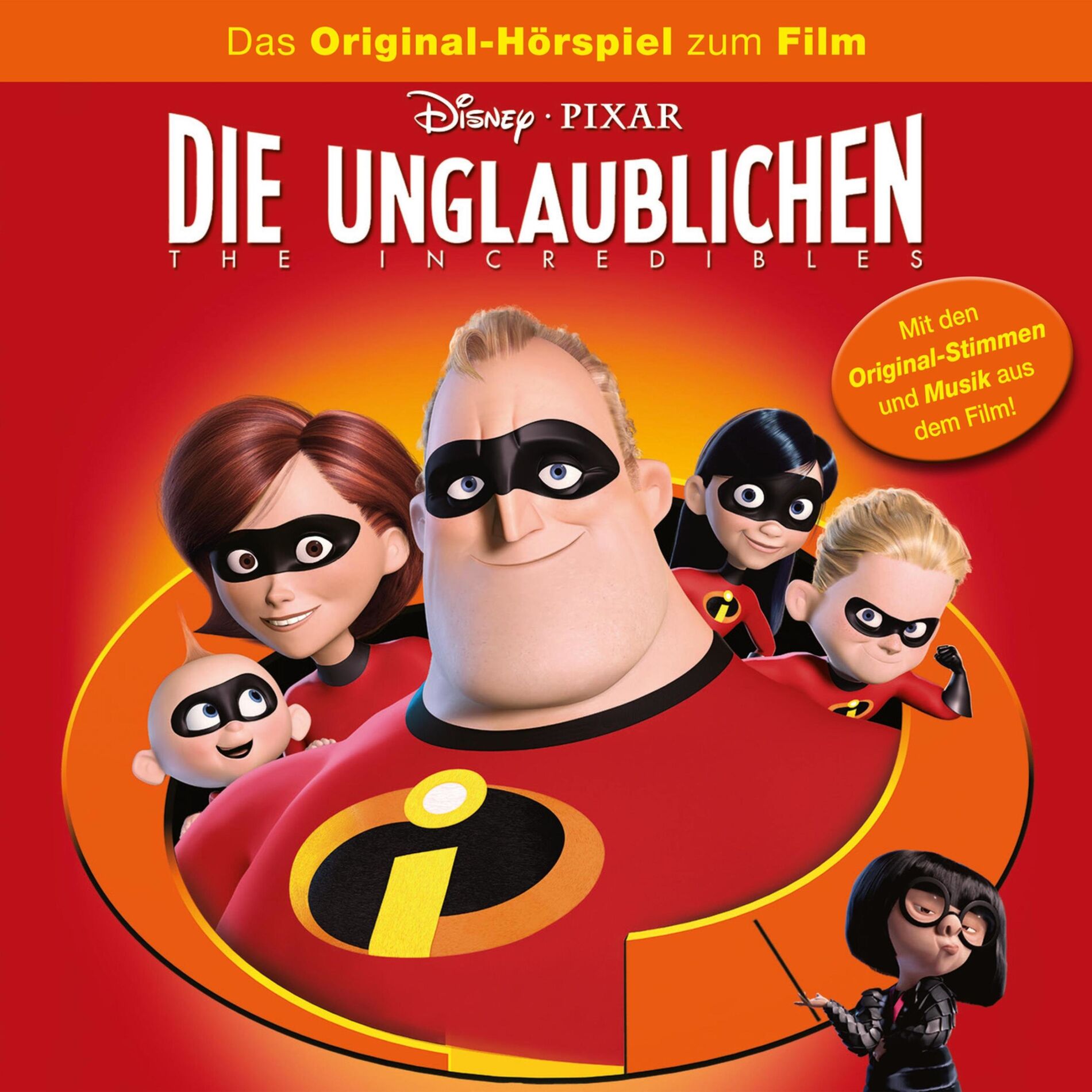 Album picture of Die Unglaublichen - The Incredibles (Hörspiel zum Disney/Pixar Film)
