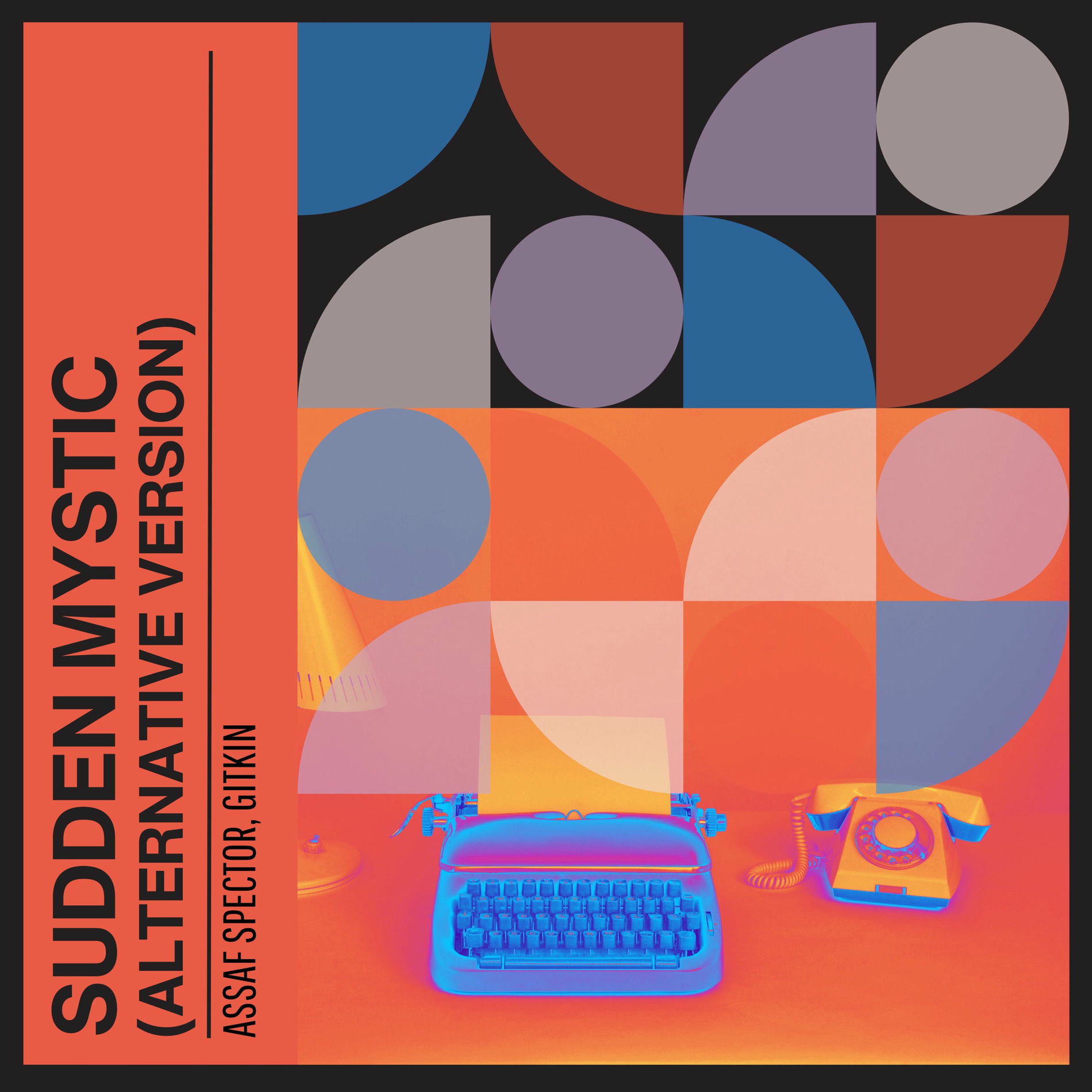 Album cover of Sudden Mystic (Alternative Version)