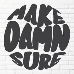Cover of MakeDamnSure (feat. Adjust the Sails)