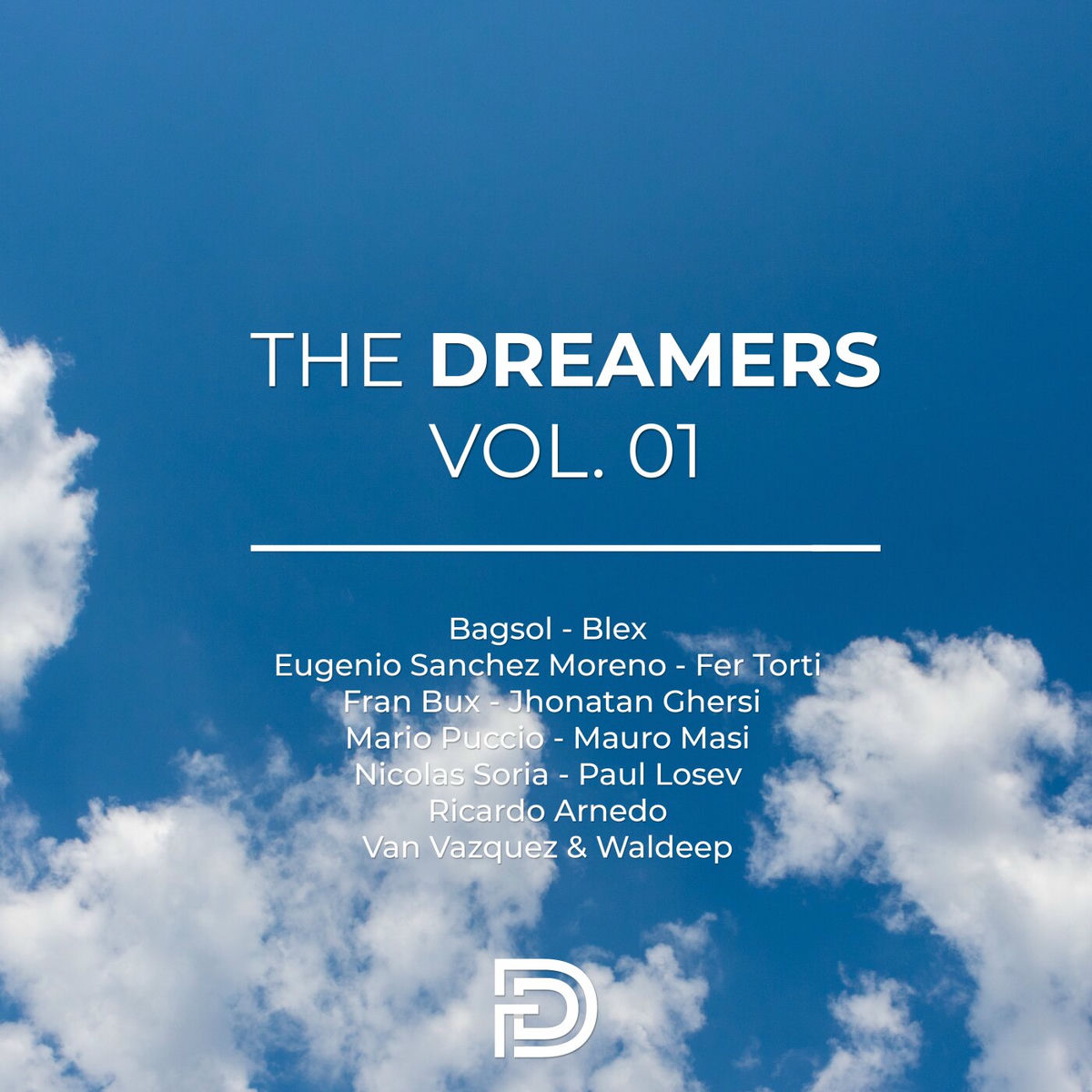 Album cover of The Dreamers, Vol. 01
