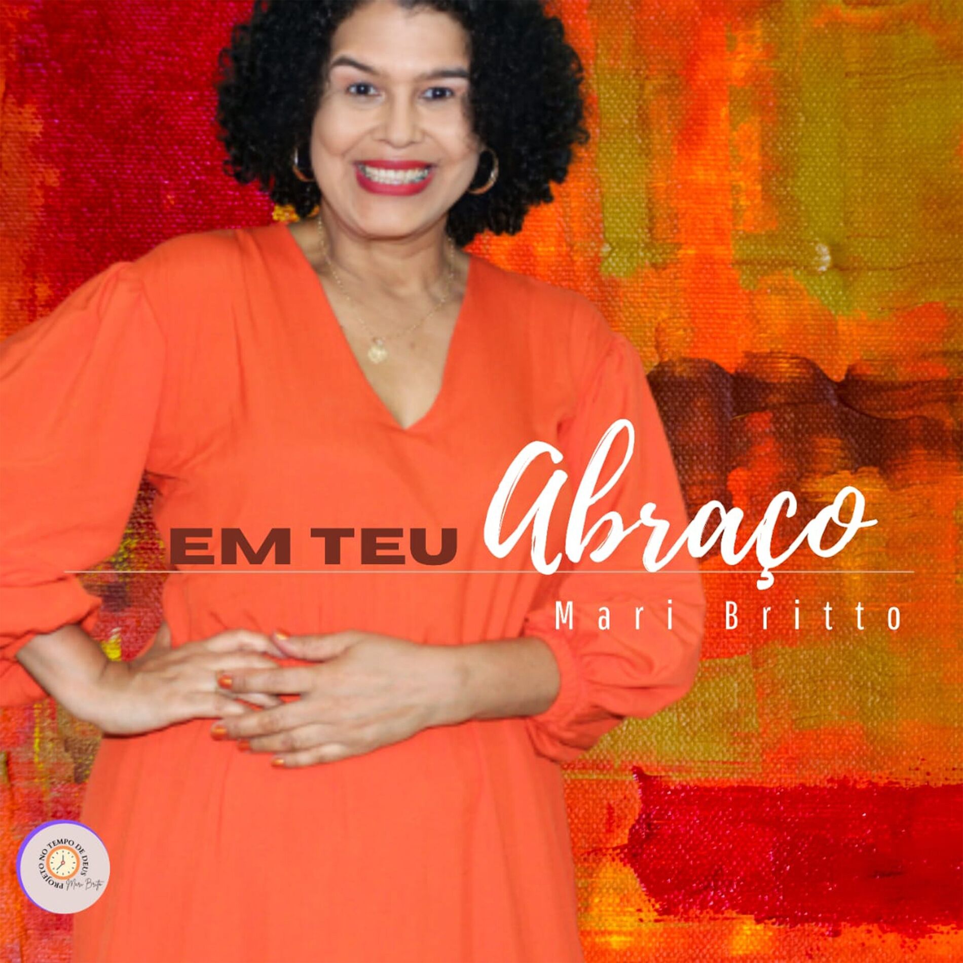 Album cover of Em teu abraço
