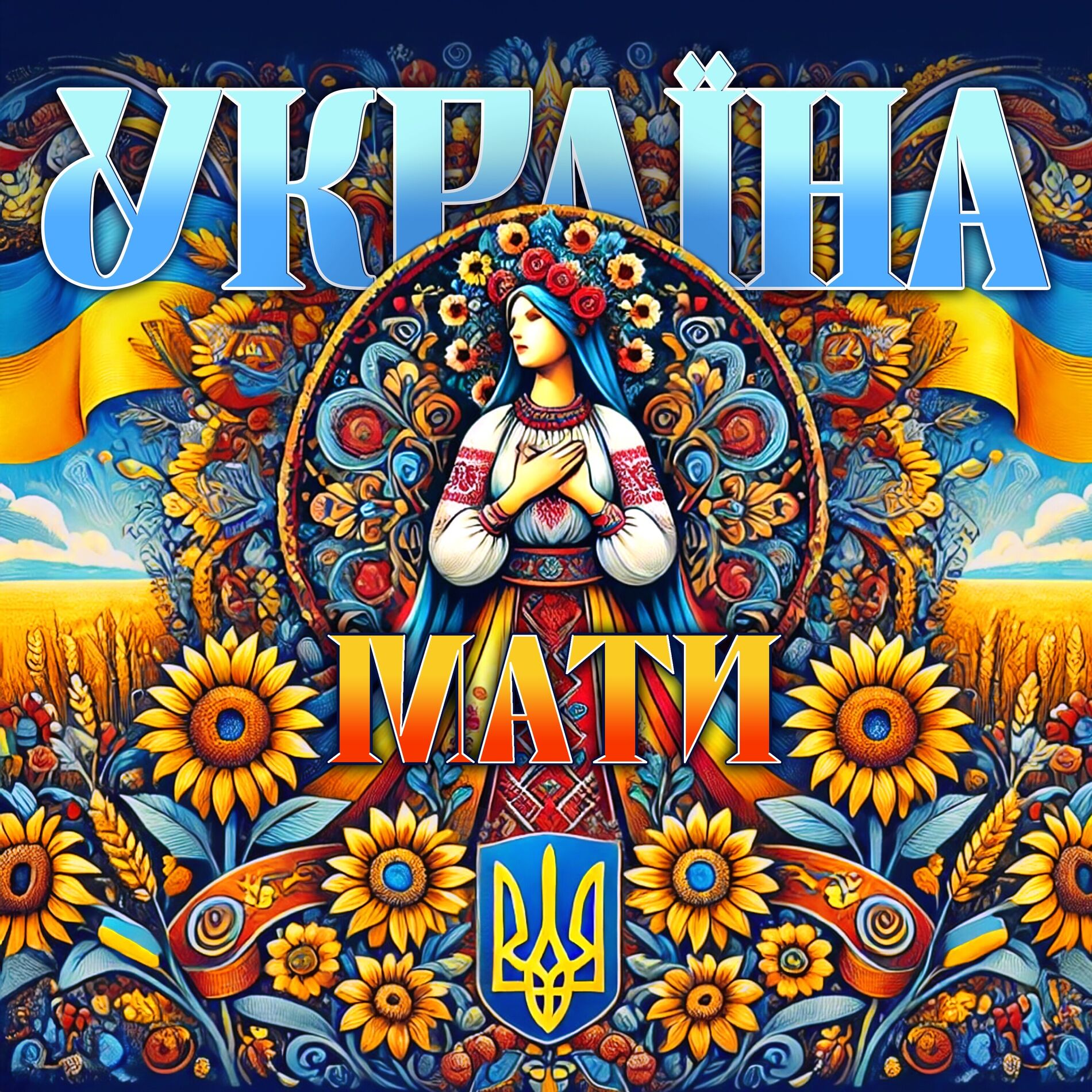 Album cover of Україна-мати