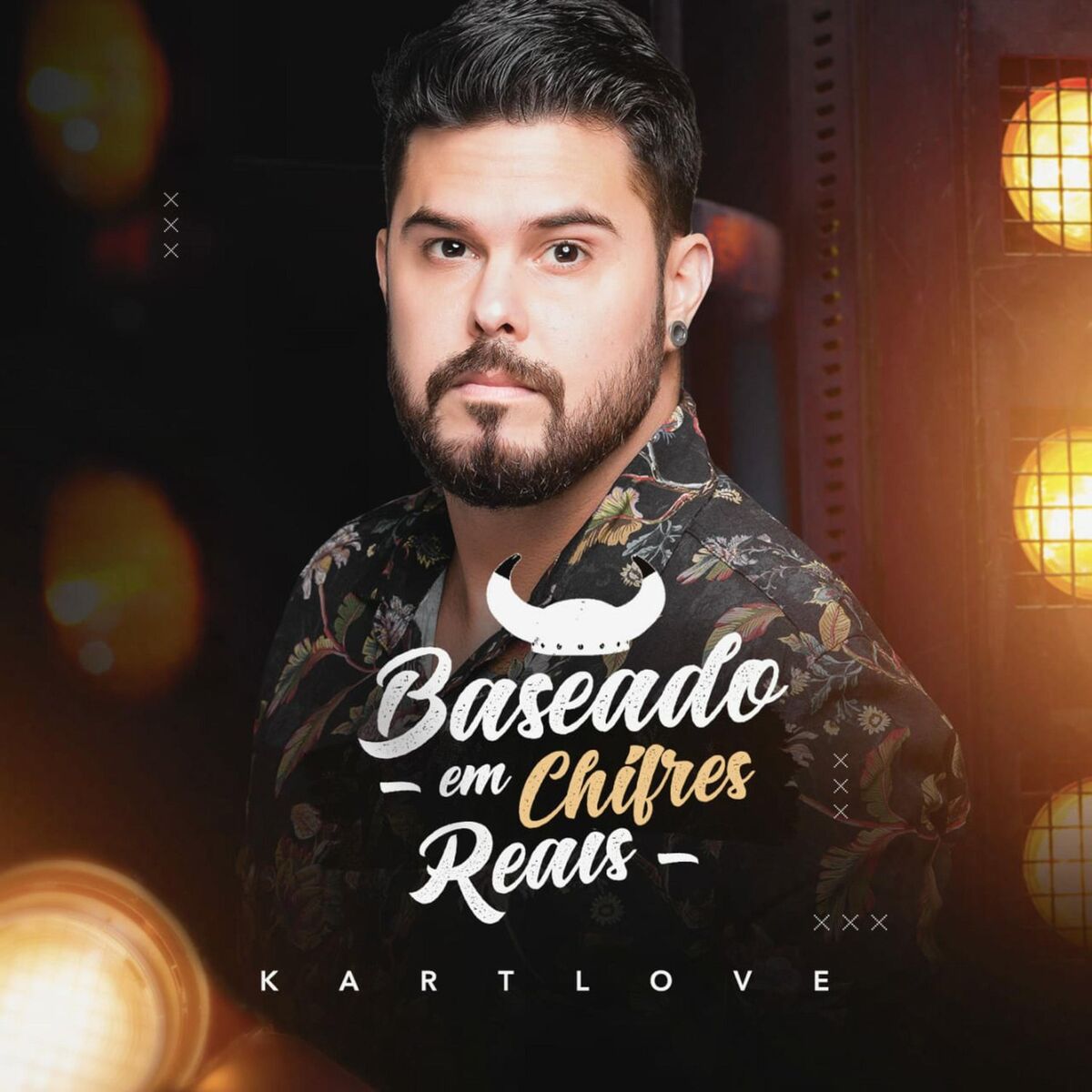Album cover of Baseado Em Chifres Reais