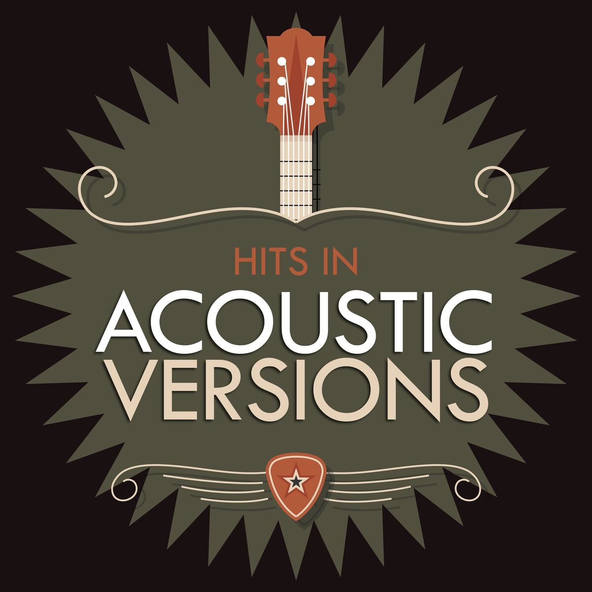 Album cover of Hits in Acoustic Versions