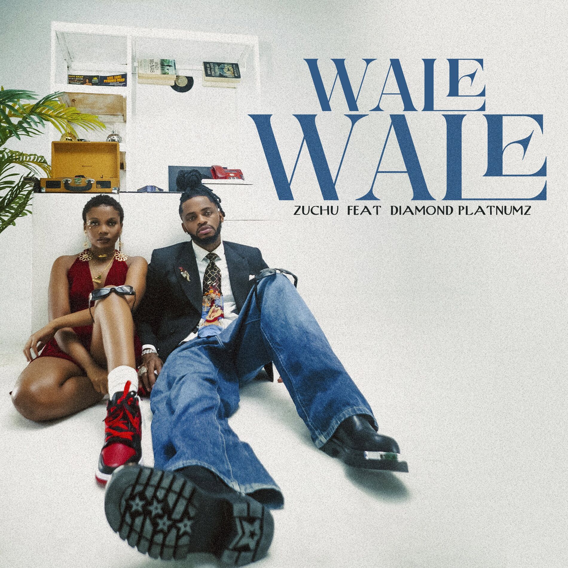 Album cover of Wale Wale (feat. Diamond Platnumz)