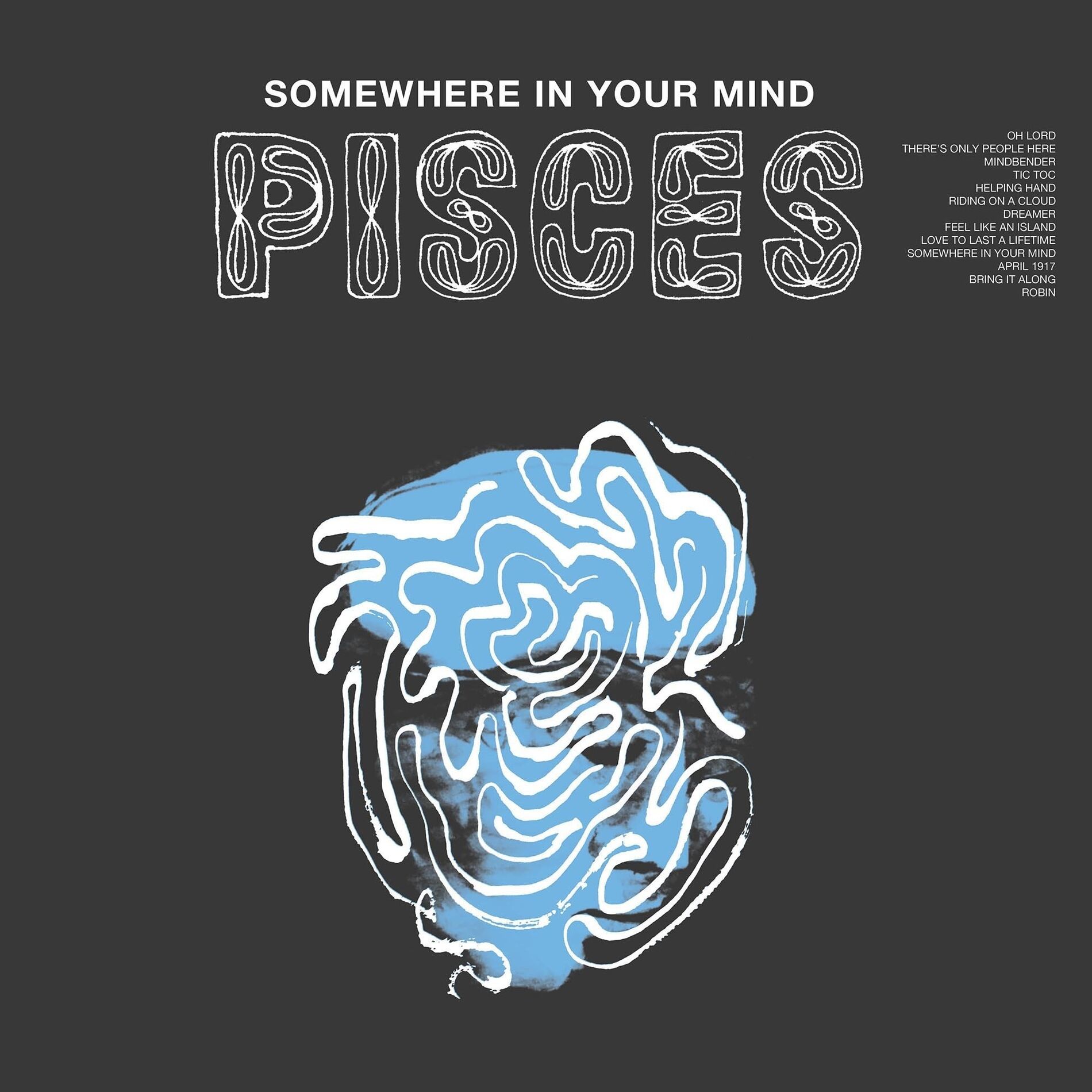 Album cover of Somewhere in Your Mind