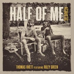 Cover of Half Of Me (Acoustic)