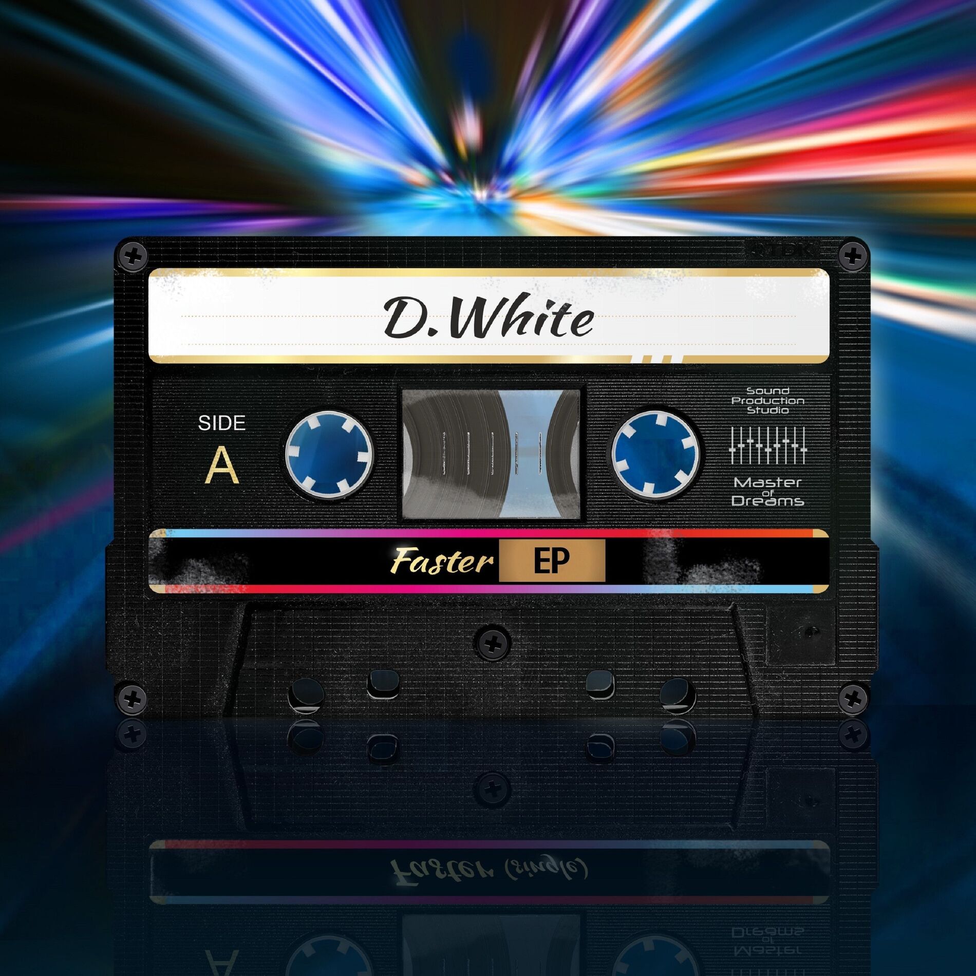 Album cover of Faster