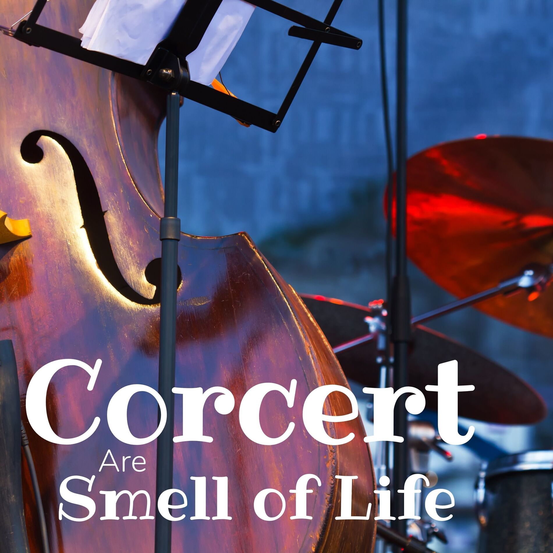 Album cover of Concerts Are Smell of Life