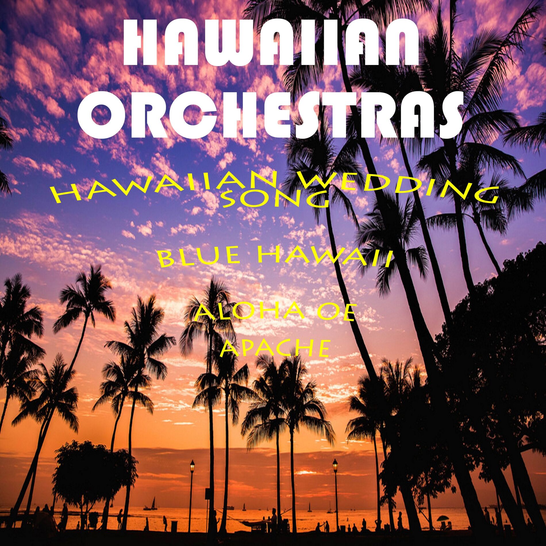 Album cover of Hawaiian Orchestras