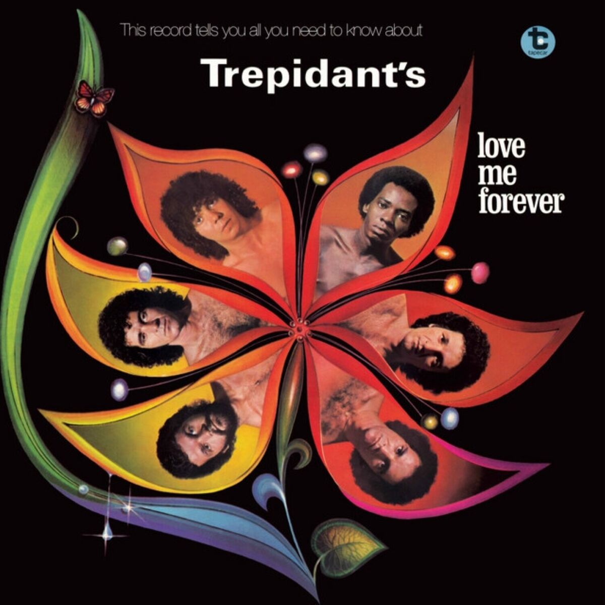 Album cover of Love Me Forever