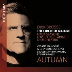 Cover of The Circle of Nature, Four Seasons for Cello, Clarinet and Orchestra: Autumn