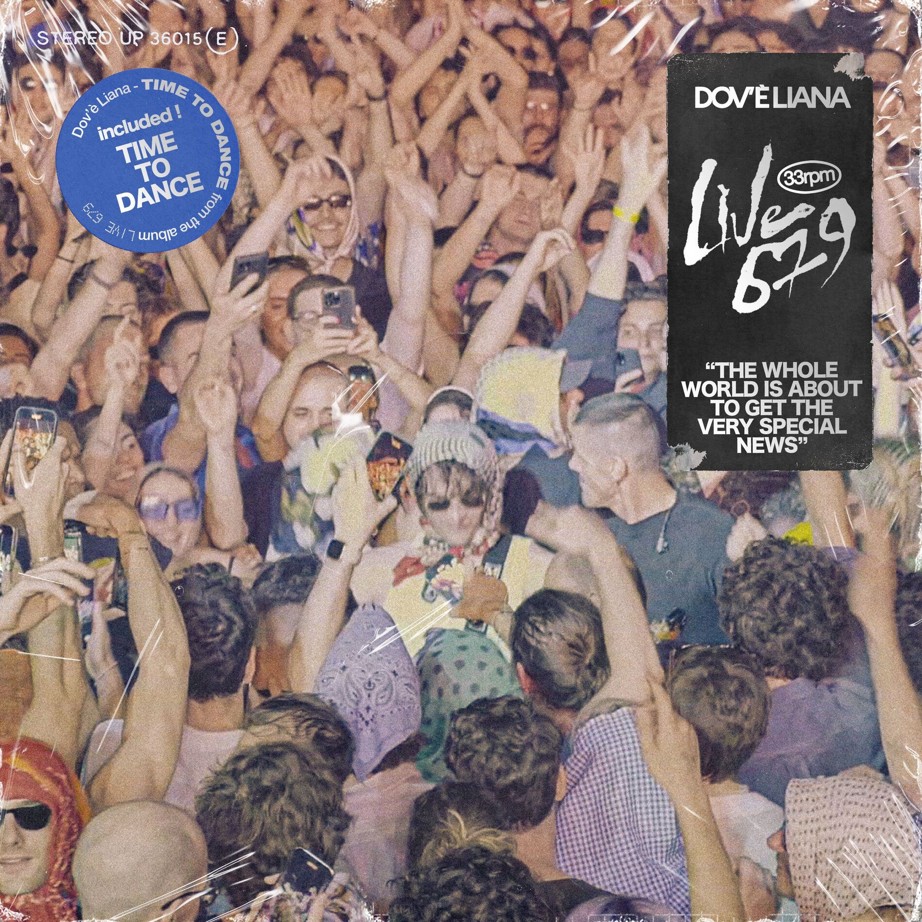 Album cover of Time to dance