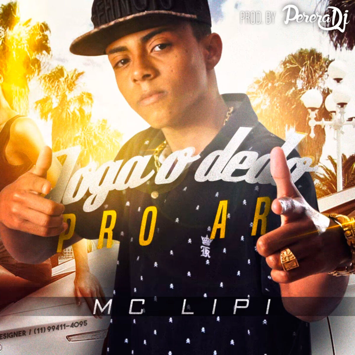 Album cover of Joga o Dedo pro Ar
