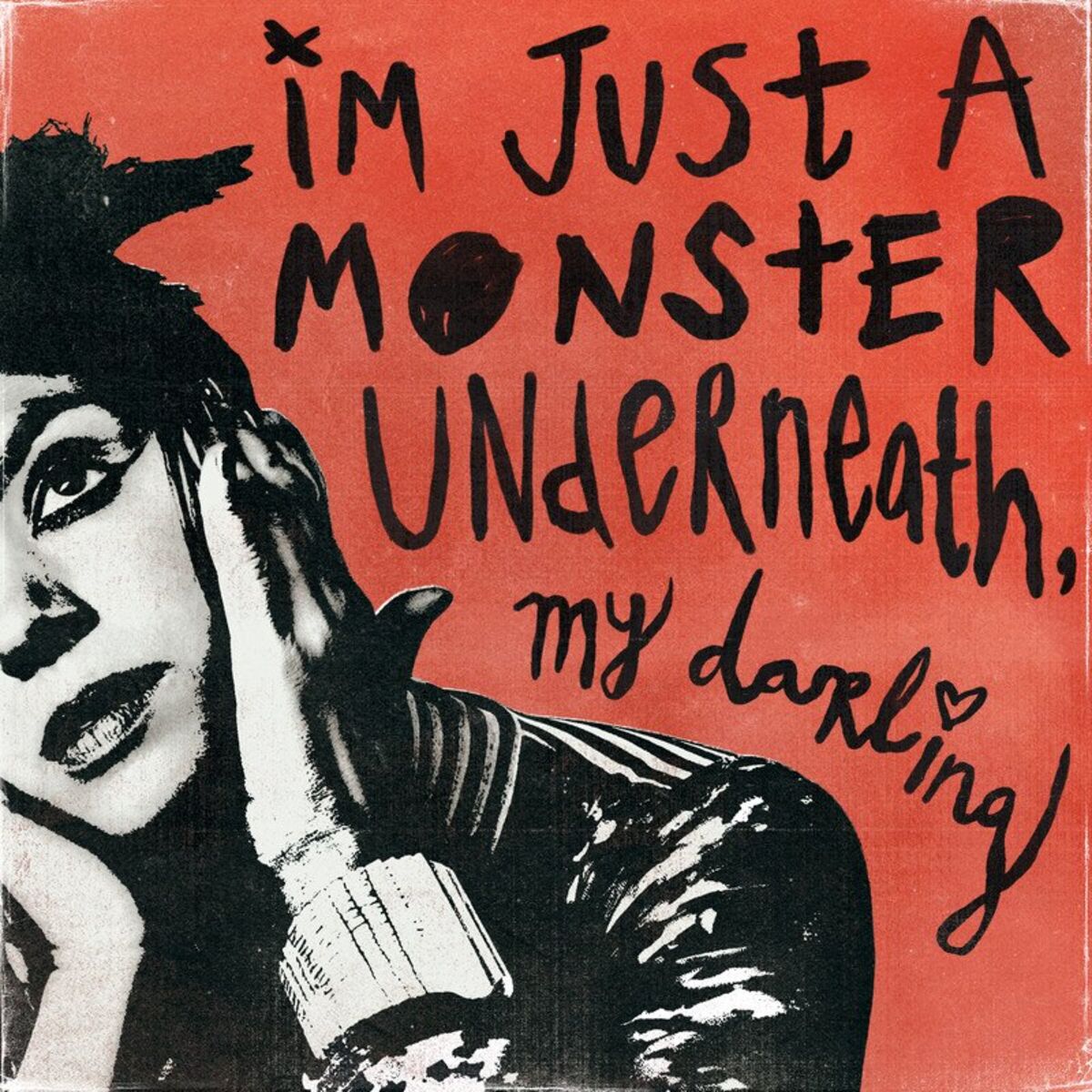 Album cover of I'm Just A Monster Underneath, My Darling