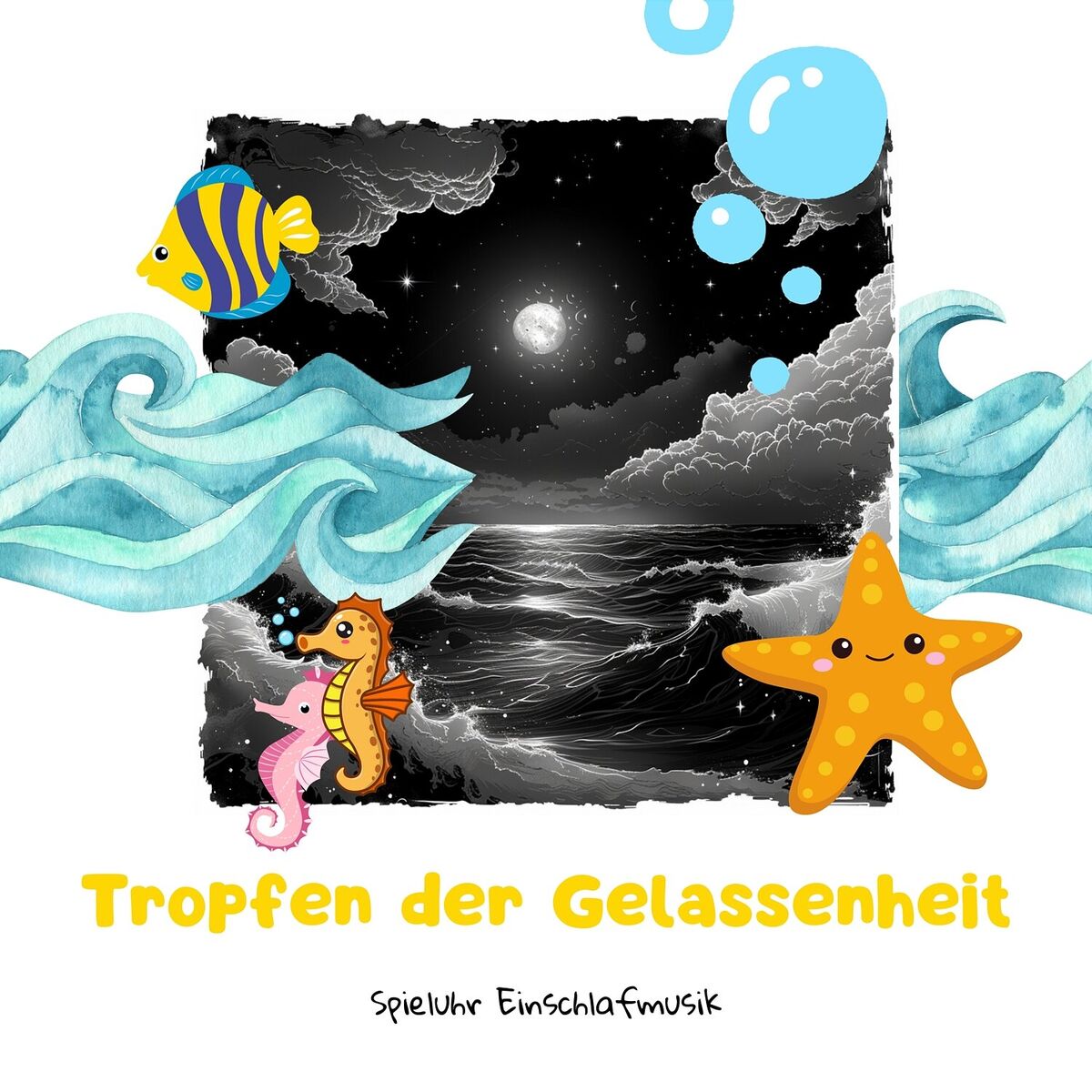 Album cover of Tropfen der Gelassenheit