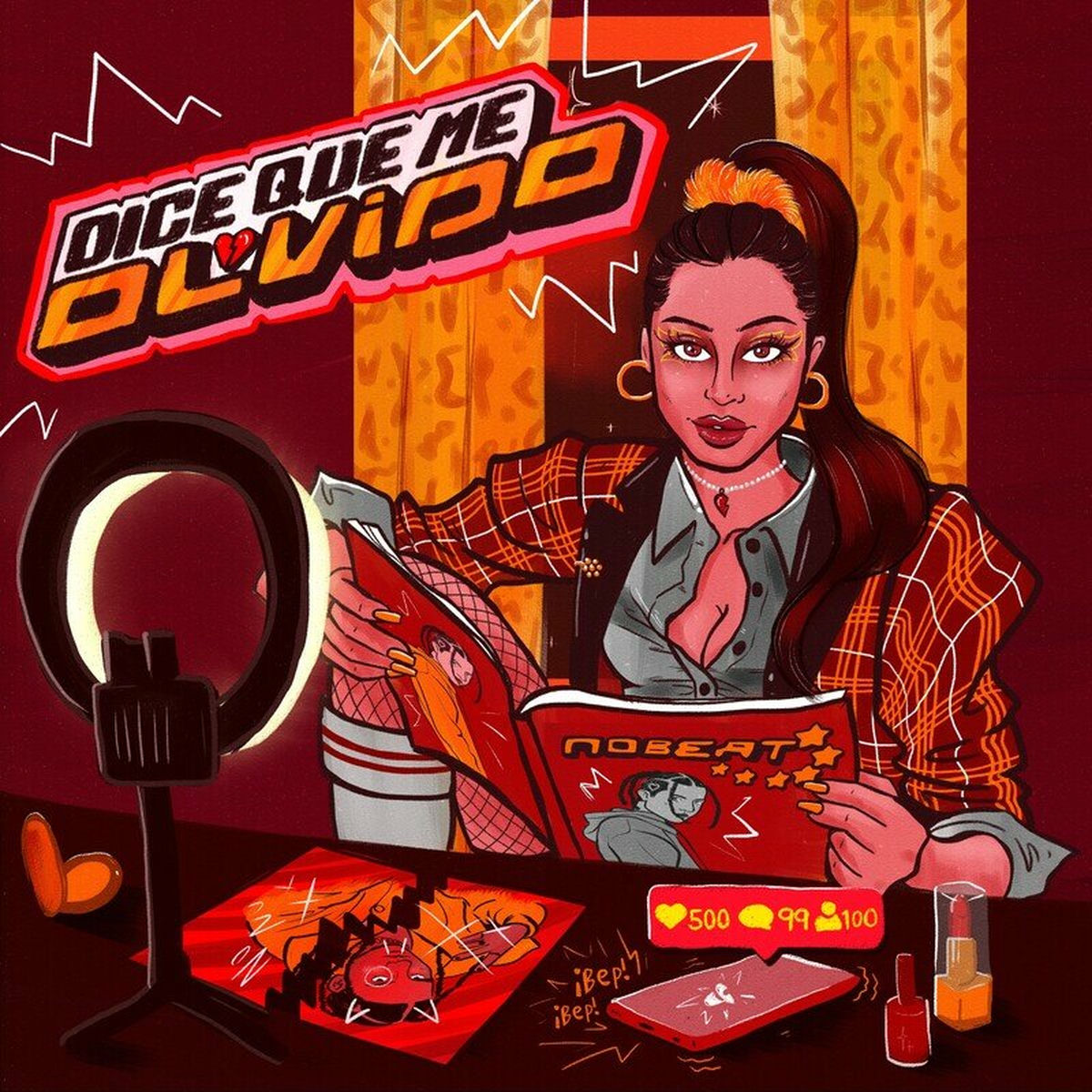Album cover of Dice Que Me Olvidó