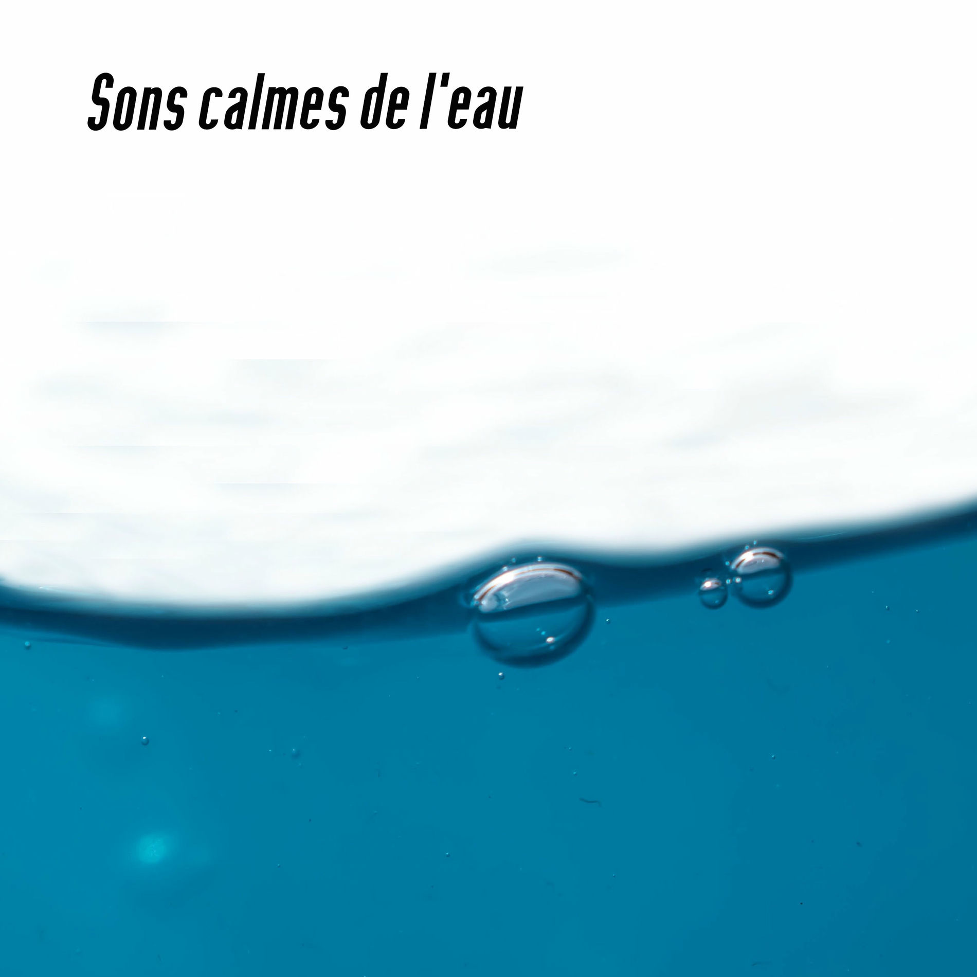 Album cover of Sons calmes de l'eau. Musique de massage. Se détendre dans le spa
