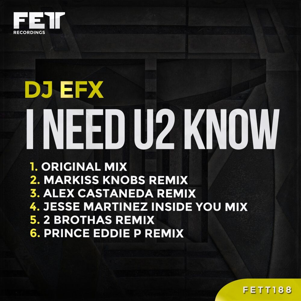 Picture of I Need U2 Know