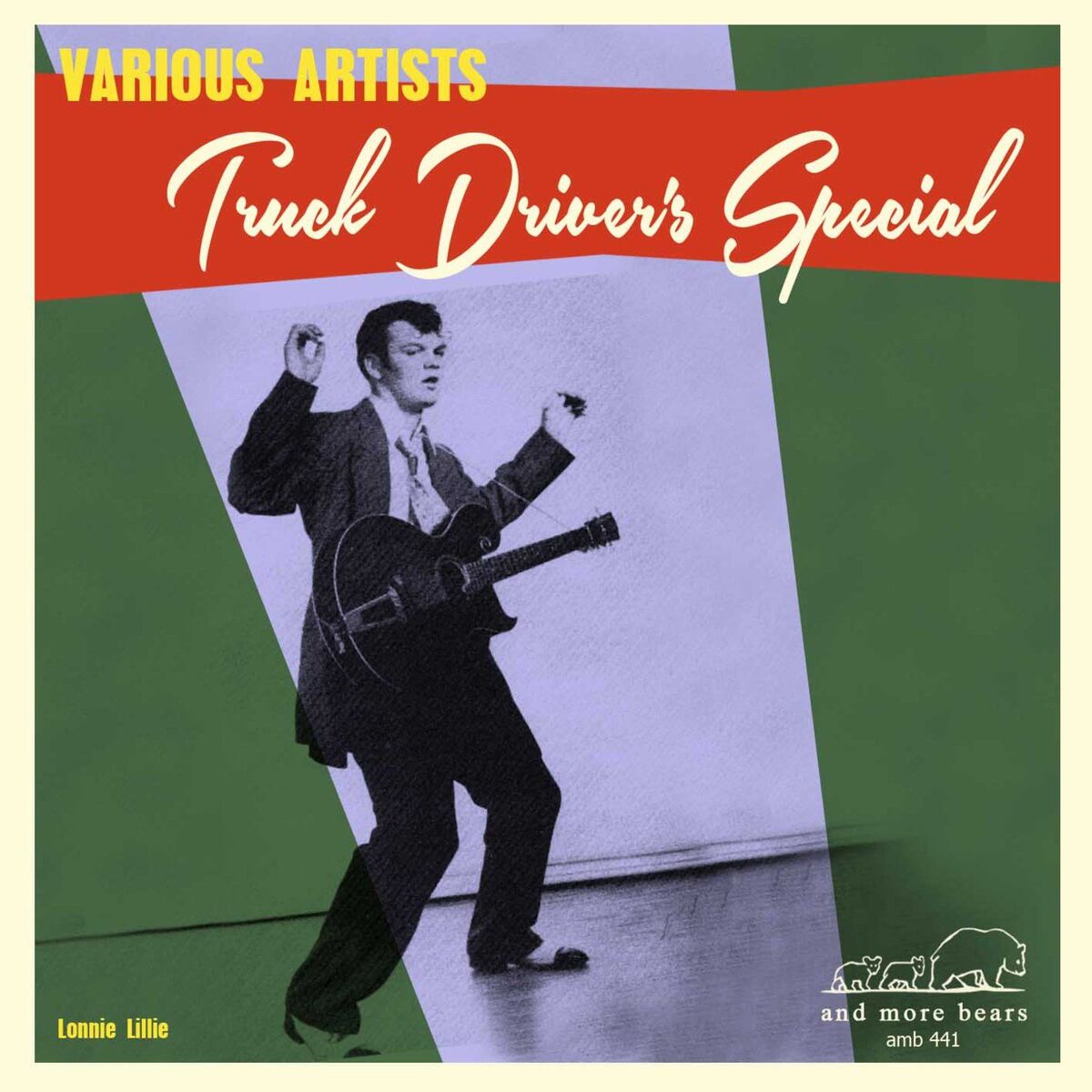 Album cover of Truck Driver's Special