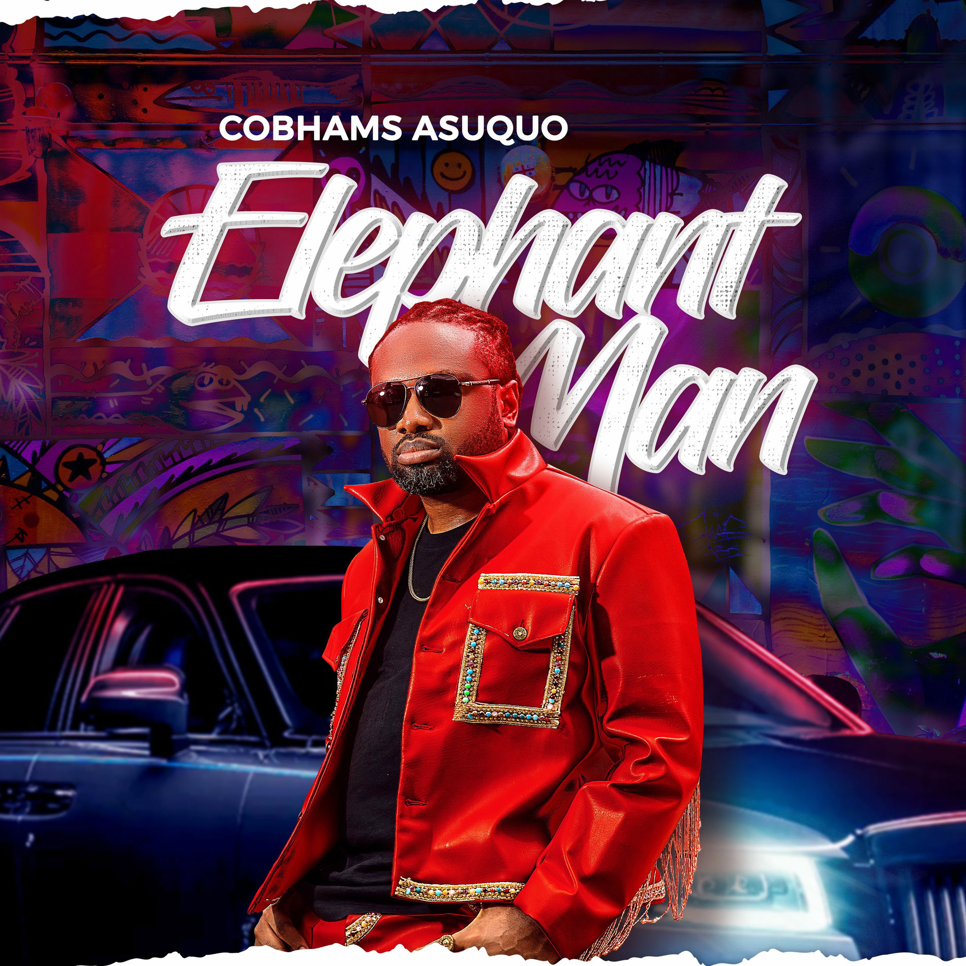 Album cover of Elephant Man