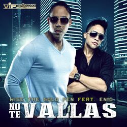 Cover of No Te Vallas (feat. Enio)