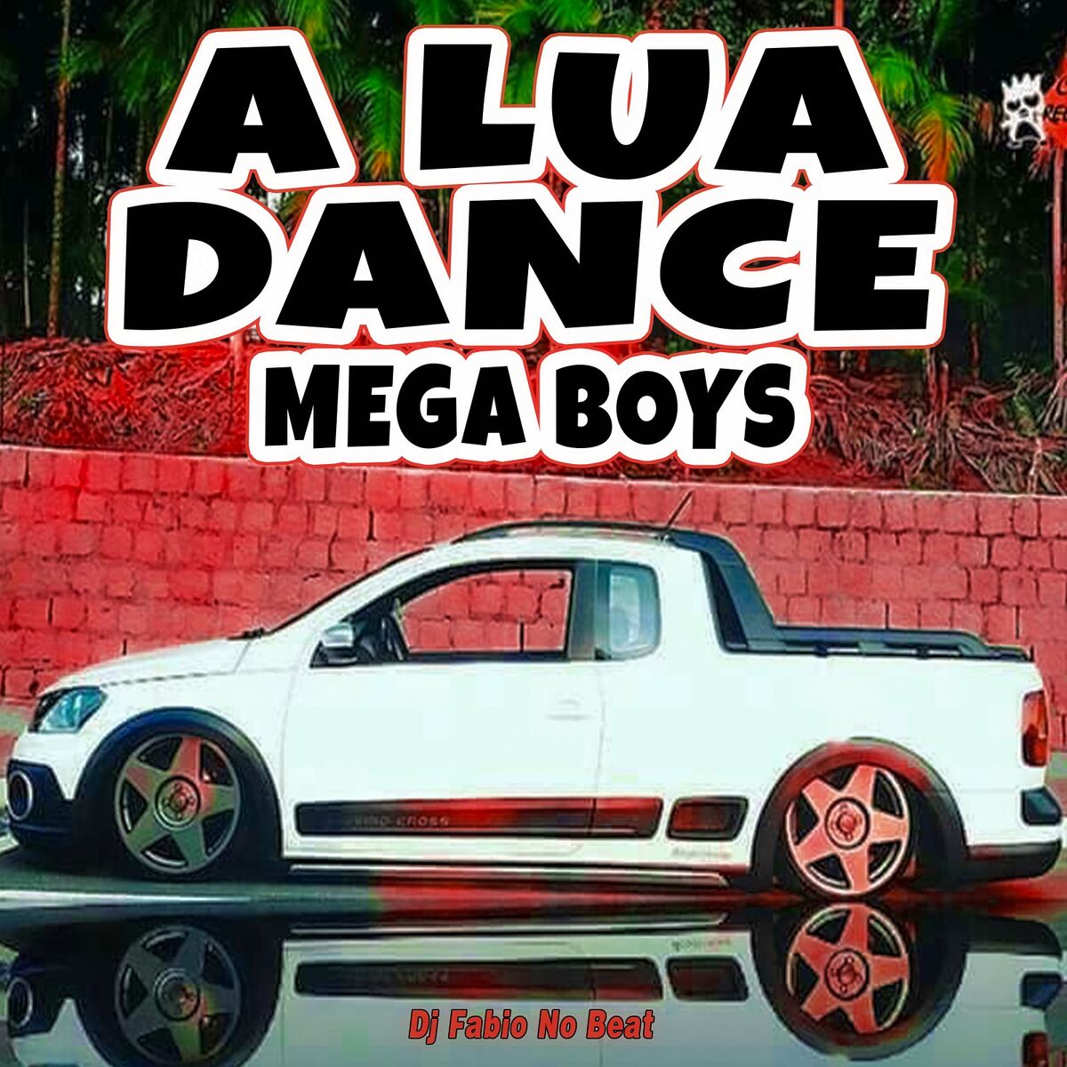 Album cover of A Lua Dance Mega Boys