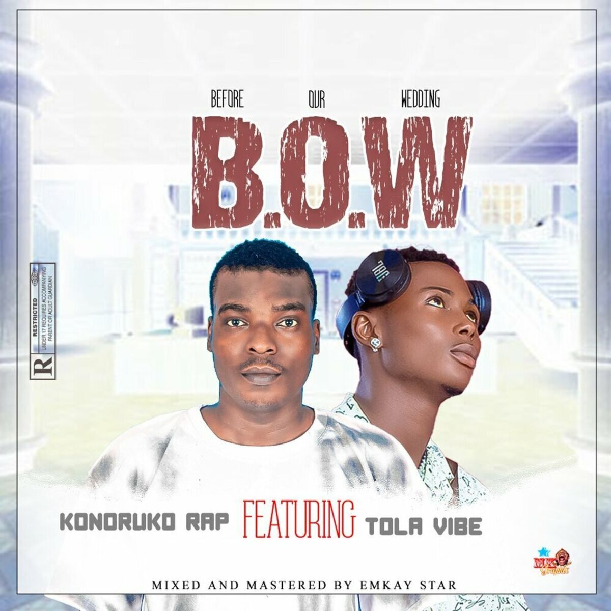 Album cover of Before Our Wedding (B.O.W)