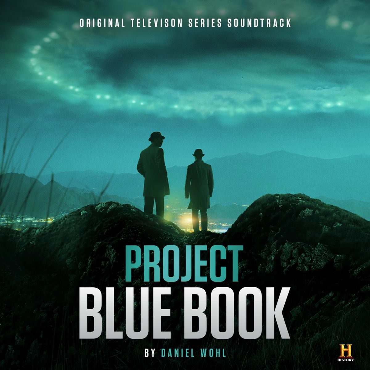 Album cover of Project Blue Book (Original Television Series Soundtrack)