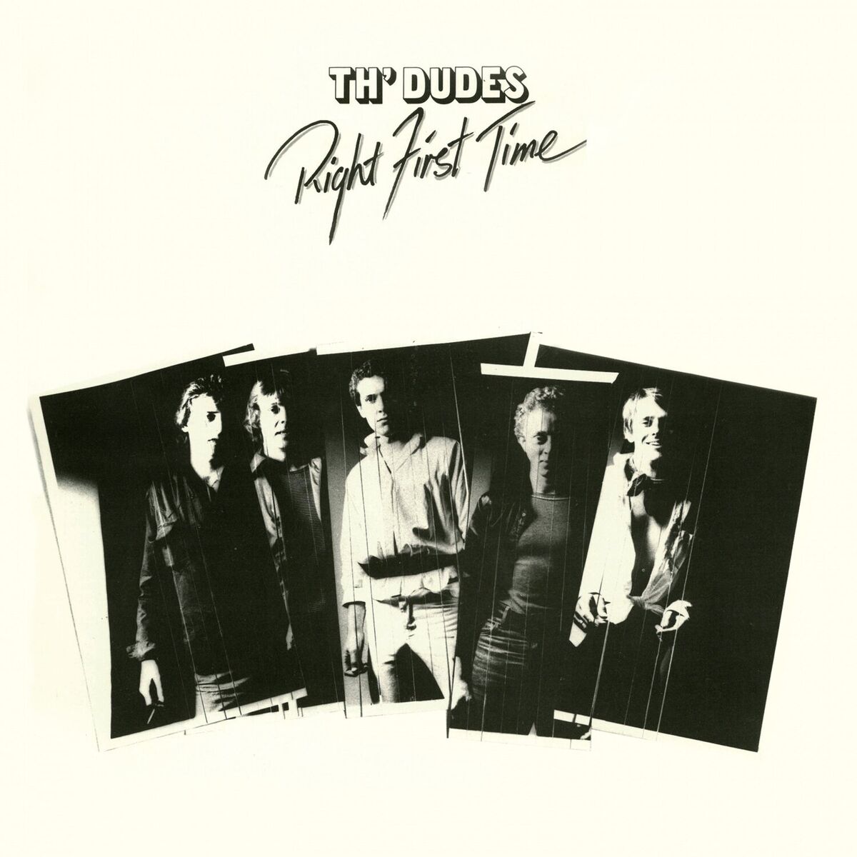 Album cover of Right First Time