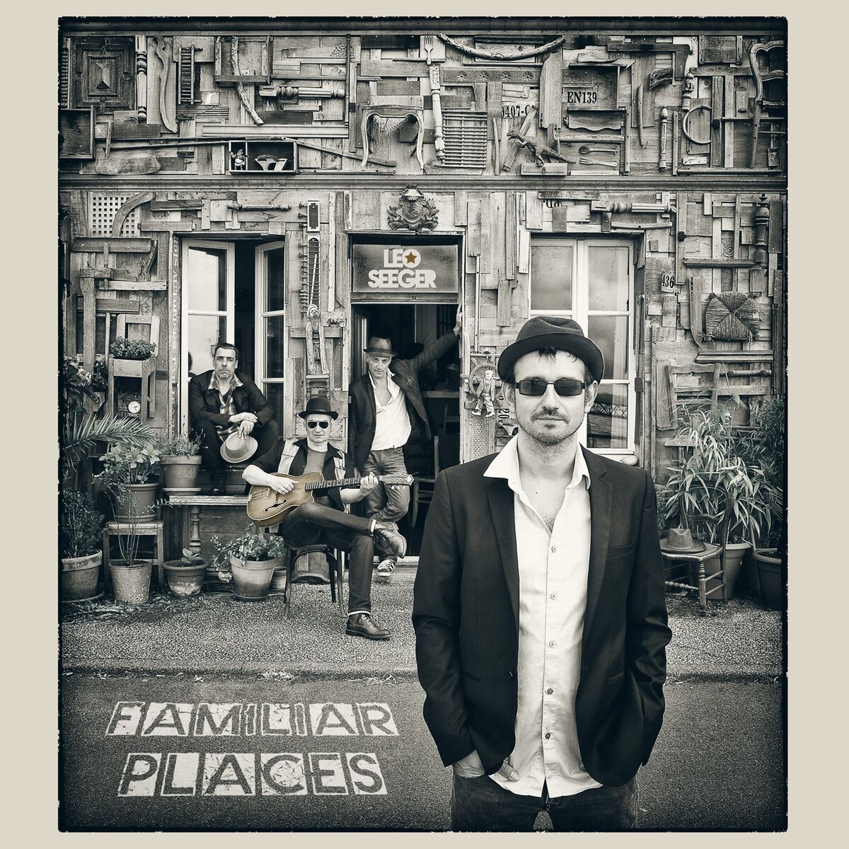 Album cover of Familiar Places