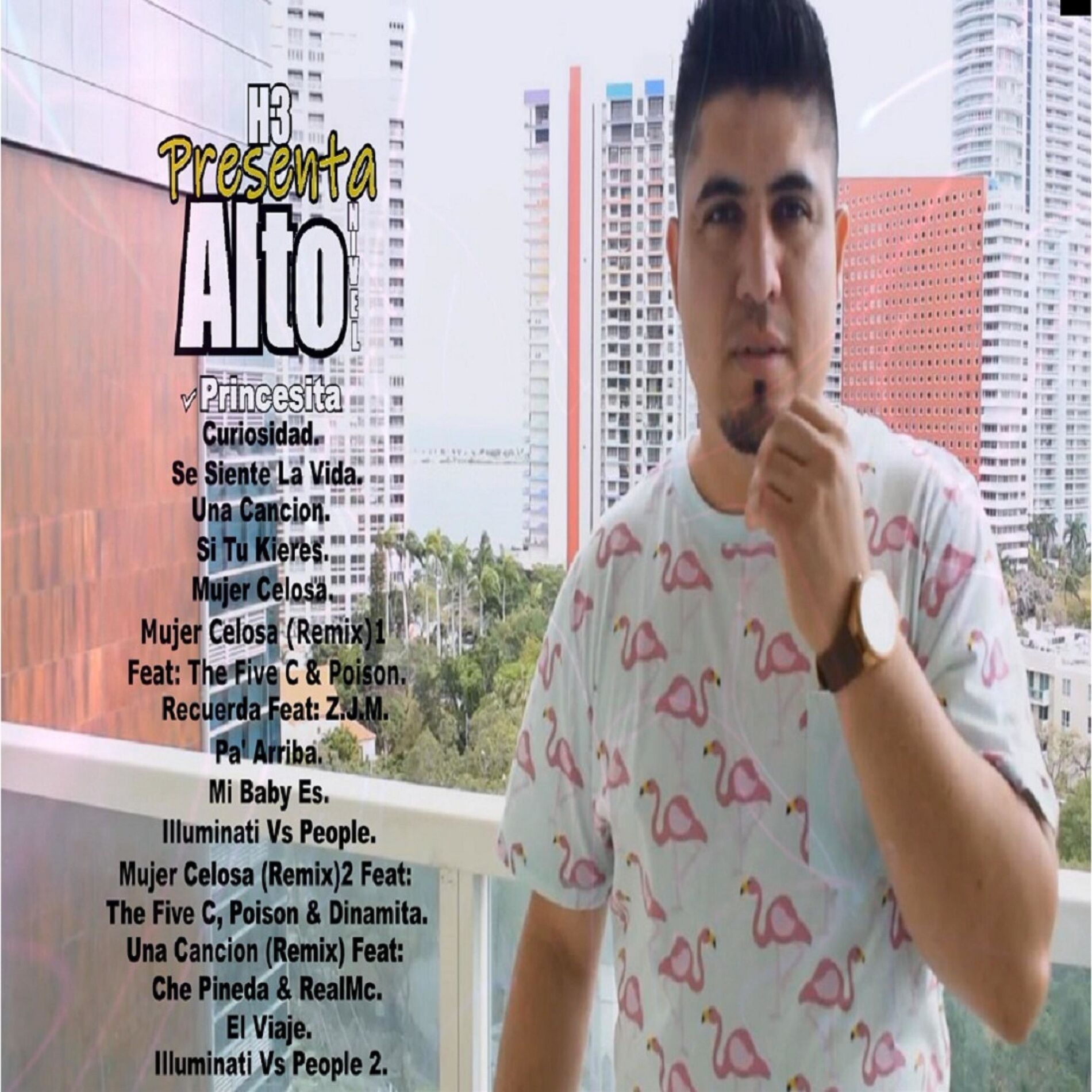 Album cover of ALTO NIVEL
